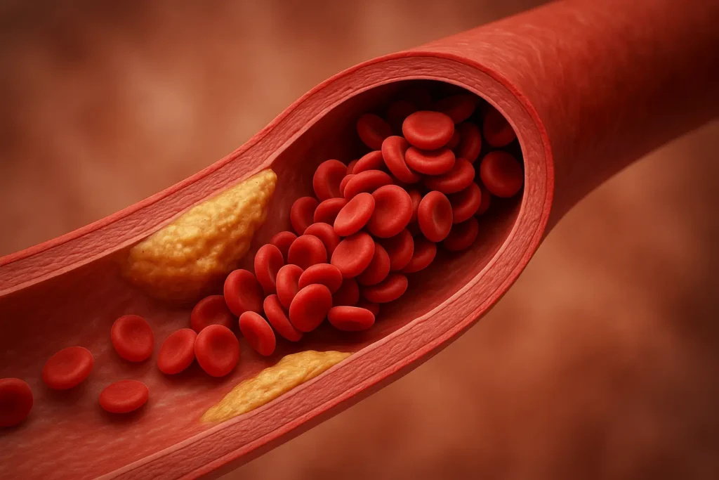 Riesgos cardiovasculares derivados del colesterol