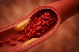 Riesgos cardiovasculares derivados del colesterol