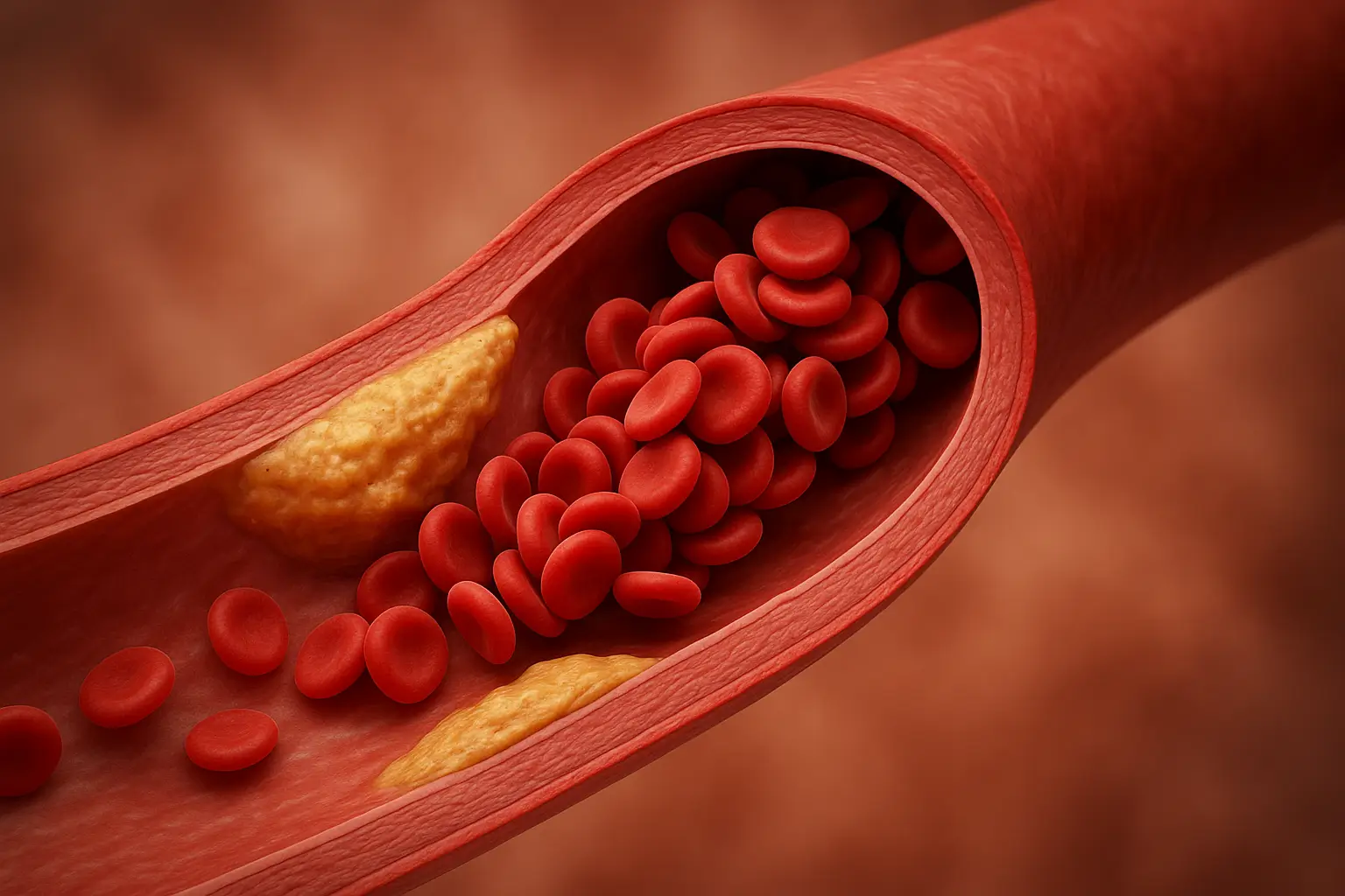 Riesgos cardiovasculares derivados del colesterol