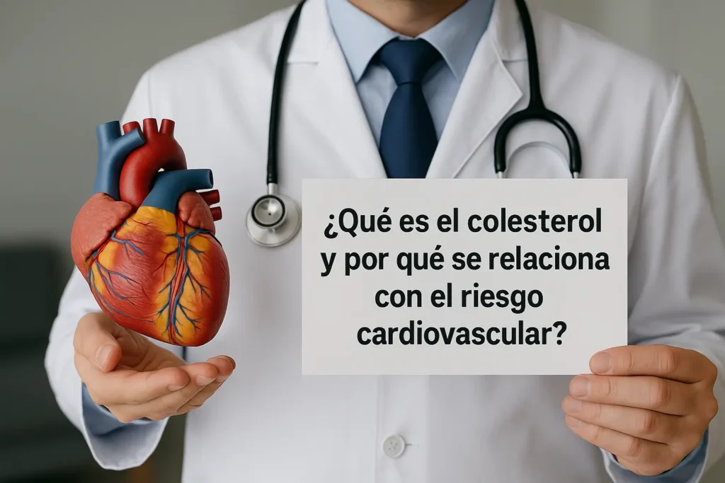 Relación Riesgo Cardiovascular y Colesterol alto