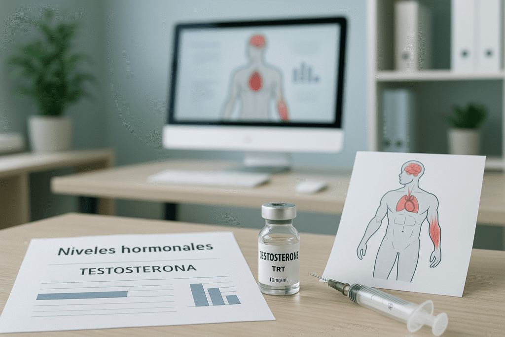Terapia de reemplazo de testosterona