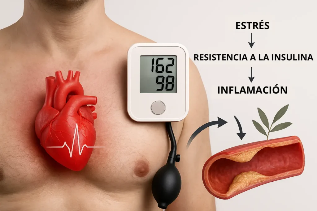Hipertensión, enfermedad o consecuencia