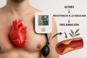 Hipertensión, enfermedad o consecuencia