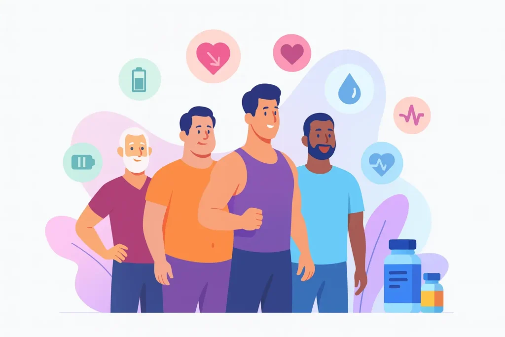 Terapia de optimización hormonal masculina