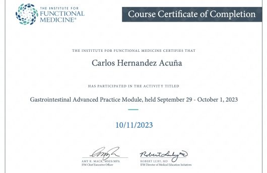 Gastrointestinal Advanced Practice Module